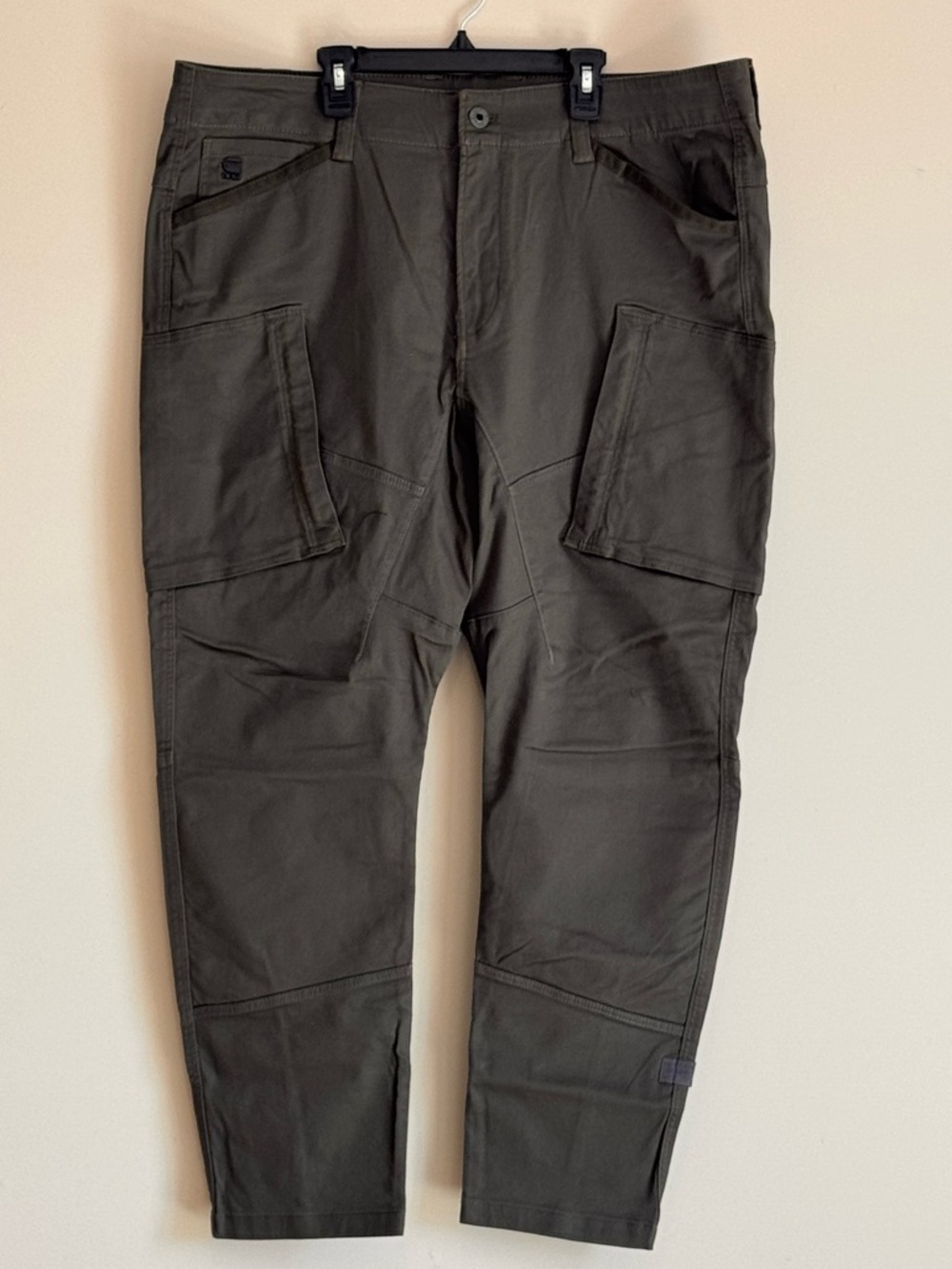 G-Star zip pocket 3D skinny cargo